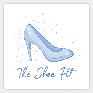 The Shoe Fit Sticker